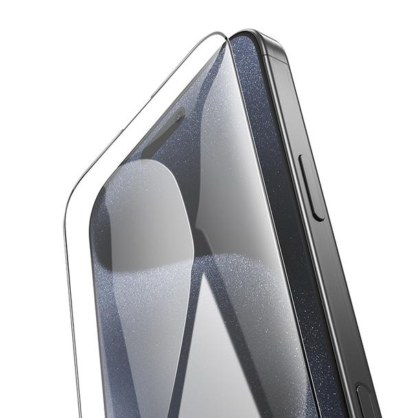 Szkło hartowane do iPhone 16 Pro HD Anti-static (SET 25in1) Hoco G10
