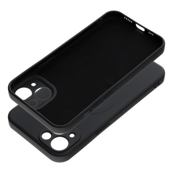 Futerał do iPhone 13 Silicone Mag Cover zgodny z MagSafe czarny