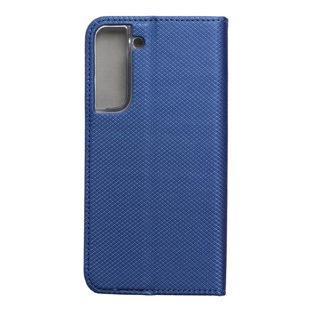 Etui z klapką na Samsung S22 PLUS Smart Case Book granatowe