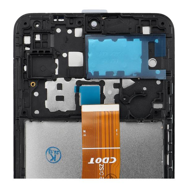 NCC Wyświetlacz LCD do SAMSUNGA 12S A127 F/U/M OEM z ramką