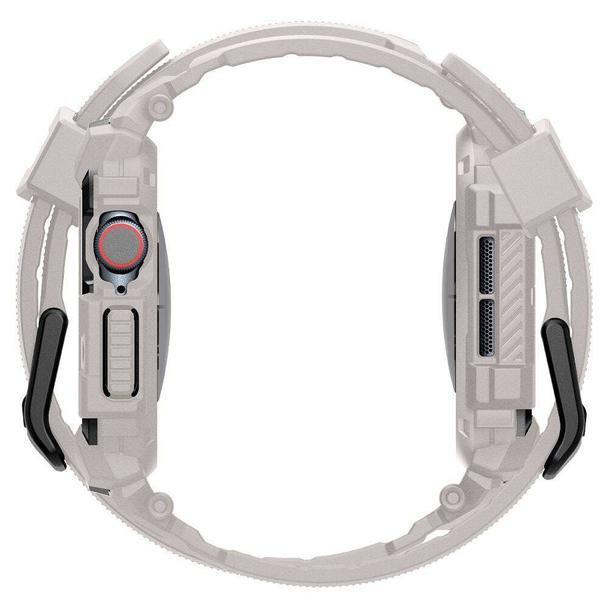 SPIGEN futerał RUGGED ARMOR "PRO" do APPLE Watch 10 (46 mm) dune beige
