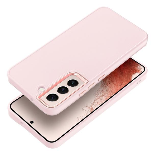 Futerał do Samsung S22 Frame pudrowy róż