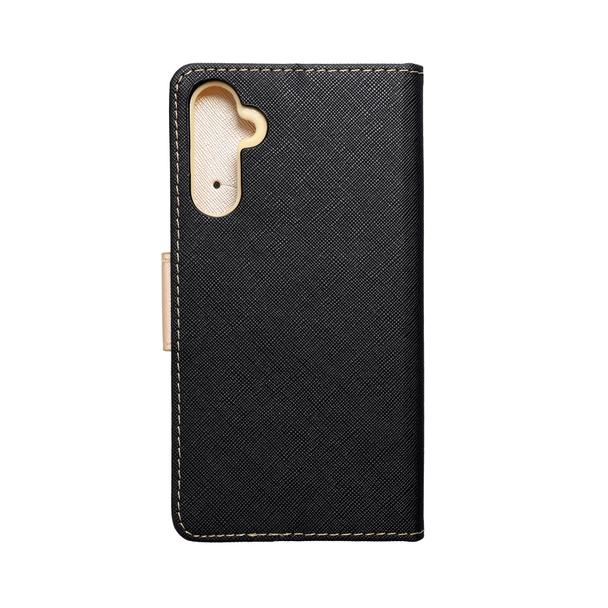 Kabura FANCY Book do SAMSUNG A34 5G czarno złoty