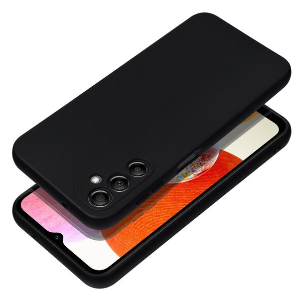 Futerał do Samsung A14 5G / A14 4G Soft czarny