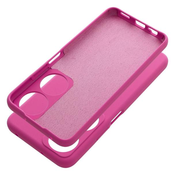 Futerał SILICONE 2mm do HONOR X7B róż