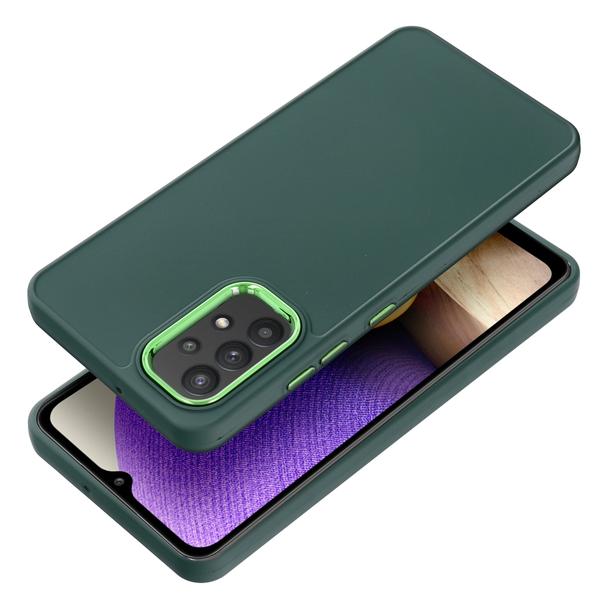 Futerał do Samsung A32 LTE ( 4G ) Frame zielony