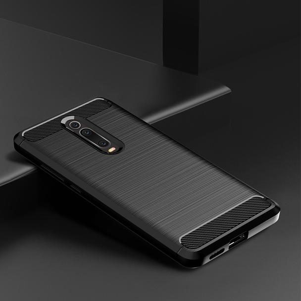 Futerał do Xiaomi Redmi 9T / Poco M3 Carbon czarny