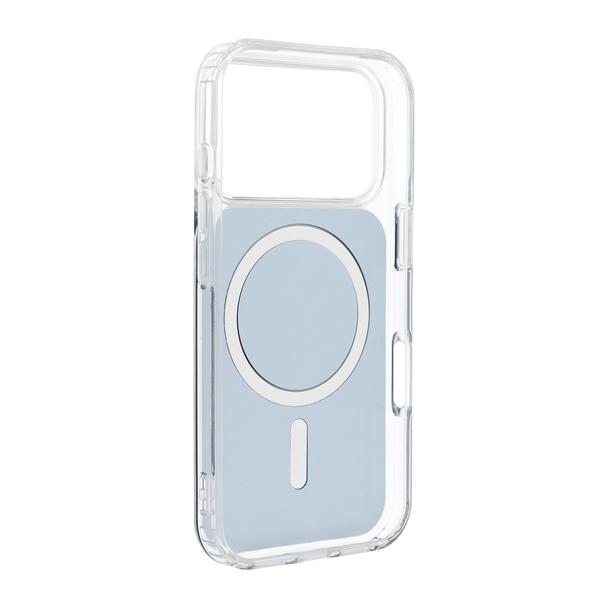 Futerał do Samsung S26 ULTRA Clear Fusion Mag Cover zgodny z MagSafe granatowy