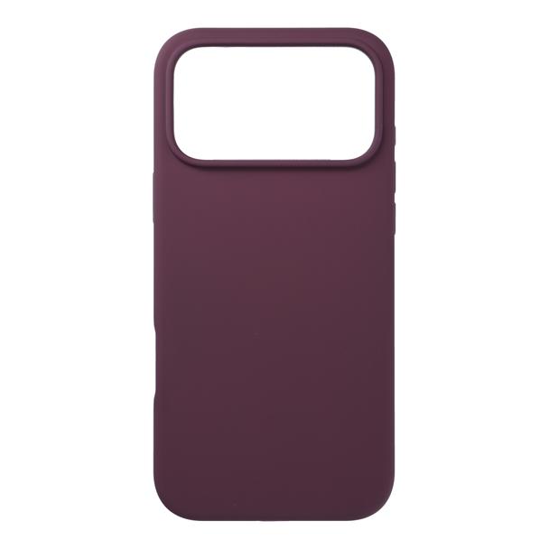 Etui na iPhone 18 Pro Max / 17 Pro Max Silicone 2mm (camera protection) burgundowy