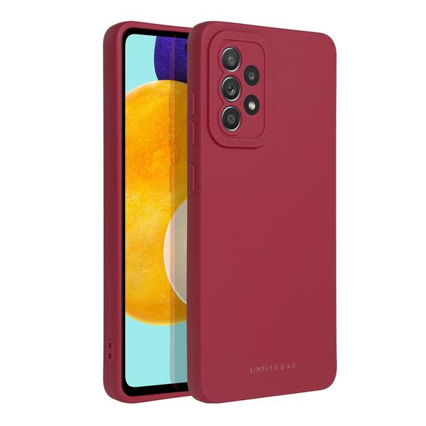 ROAR futerał LUNA do SAMSUNG A52 5G / A52 LTE (4G) / A52s 5G czerwony