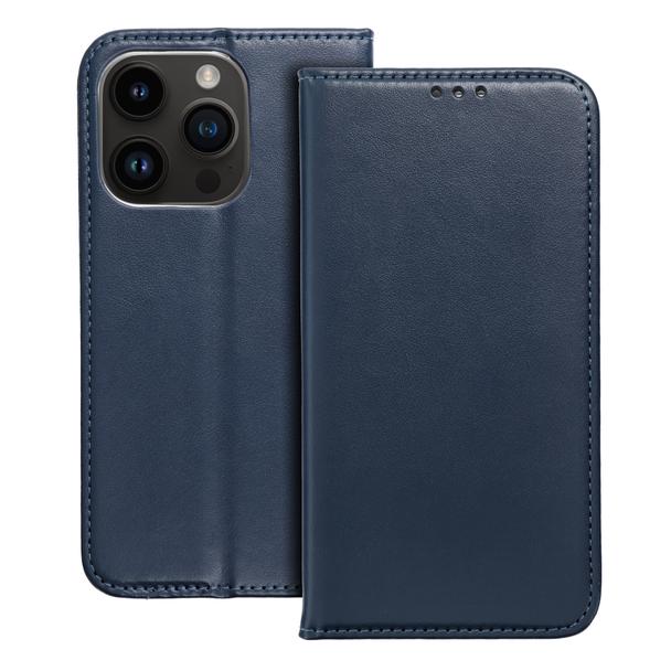 Kabura SMART MAGNETO do IPHONE 14 Pro Max granatowy