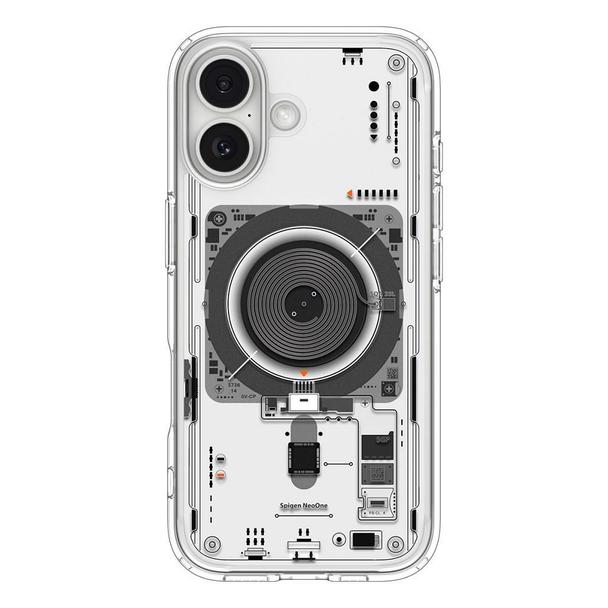 SPIGEN futerał ULTRA HYBRID MAG MAGSAFE IPHONE 17 NEO ONE