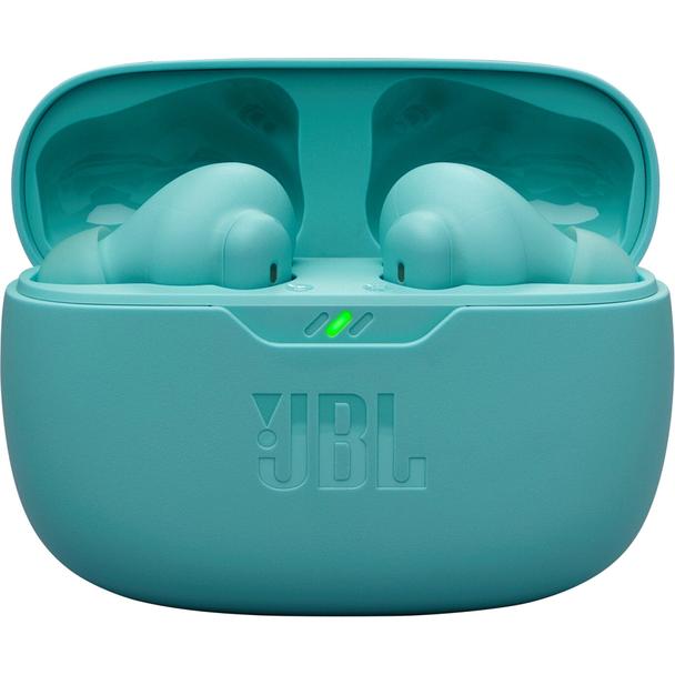 Słuchawki bezprzewodowe douszne JBL Wave Beam 2 niebieskie