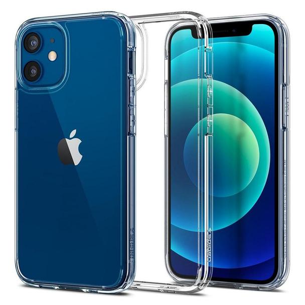 Futerał do iPhone 12 MINI Clear Case 2 mm Box transparentny