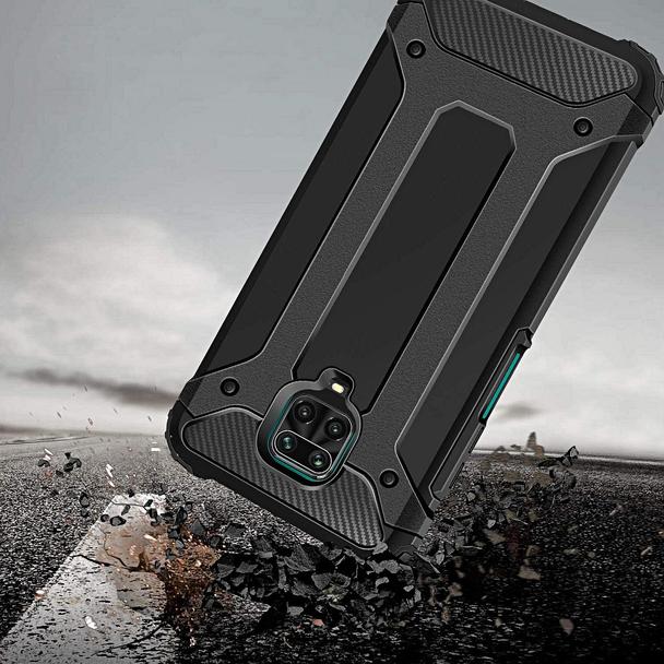 Futerał do Xiaomi Redmi Note 9S / 9 PRO Armor czarny