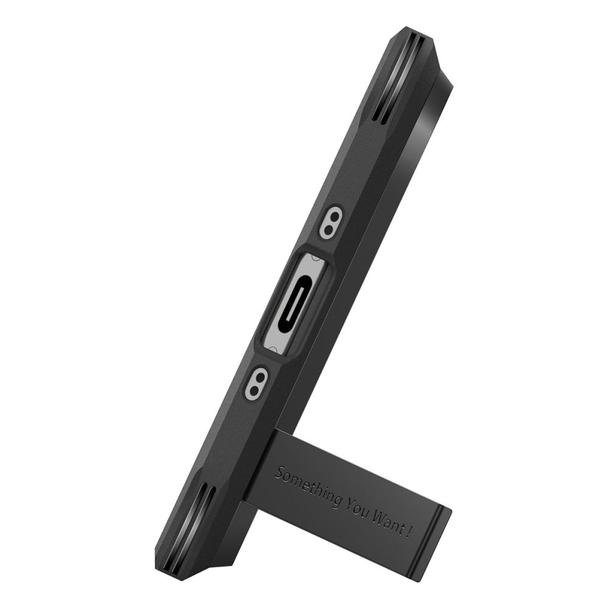 SPIGEN futerał TOUGH ARMOR MAG kompatybilny z MagSafe do IPHONE 17 Air black