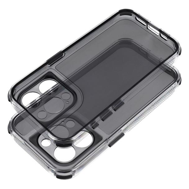 Futerał do iPhone 16e (SE 4 2025) / 17e Matrix Clear czarny