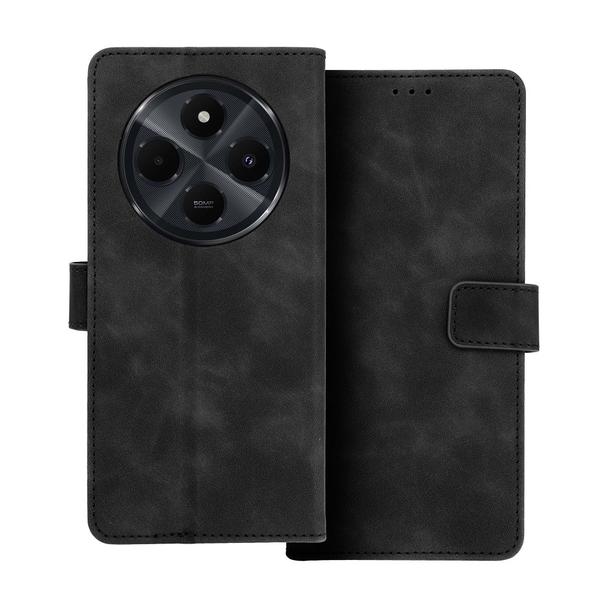 Etui z klapką na Xiaomi Redmi 14C Tender Book czarne