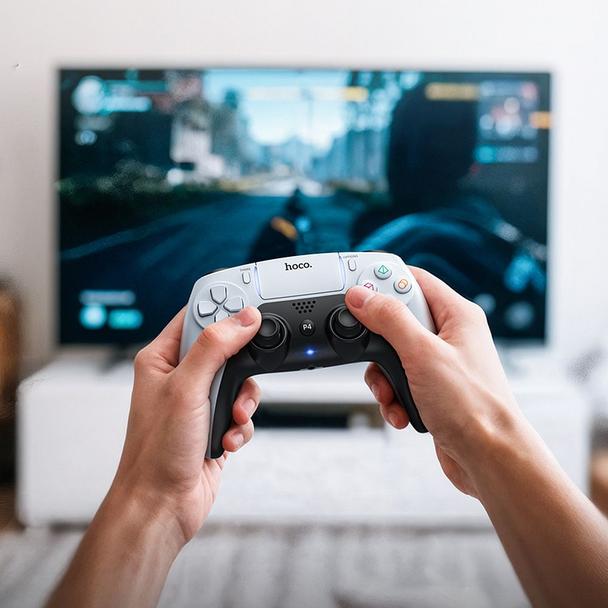Pad bezprzewodowy Hoco do PS4 / PC GA1 biały