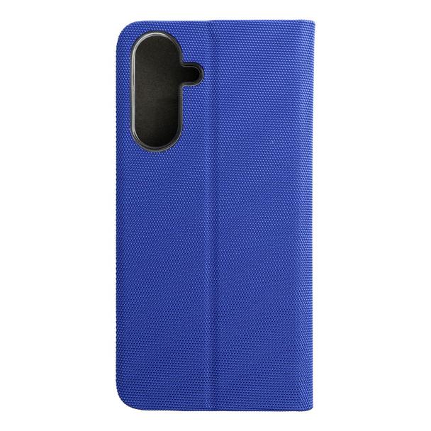 Etui z klapką na Samsung A36 5G Sensitive Book niebieskie