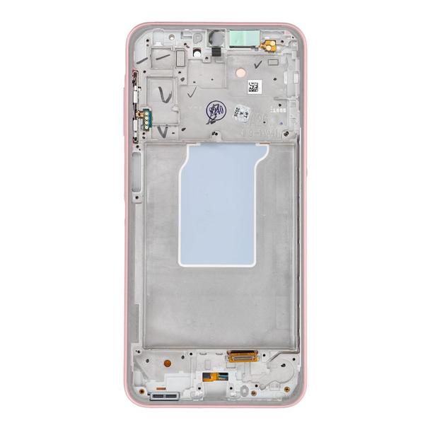 ServicePack Wyświetlacz LCD SAMSUNG A26 5G A266B Peach GH82-37049D