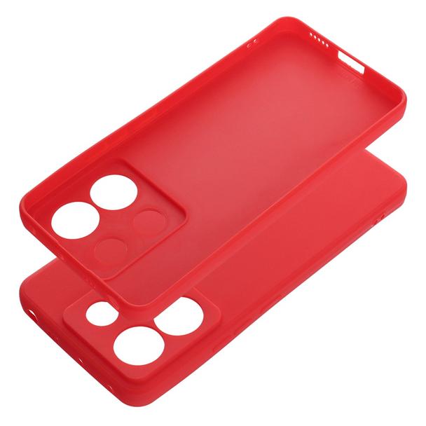 Futerał do Xiaomi Redmi Note 13 PRO 5G Soft czerwony