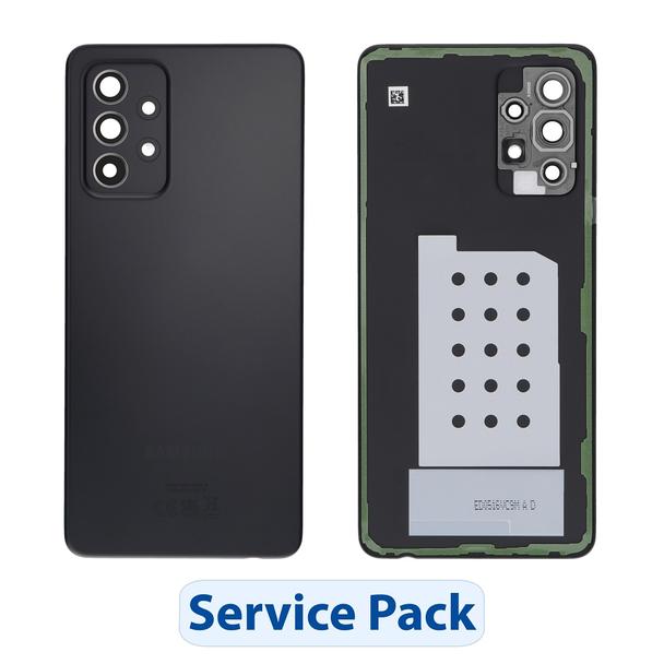 ServicePack klapka bateri / obudowa tylna do SAMSUNG A52s 5G A528B GH82-26858A Black