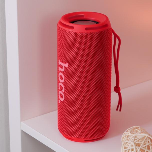 EOL Głośnik bluetooth 2 x 8W 2h Hoco HC27 czerwony