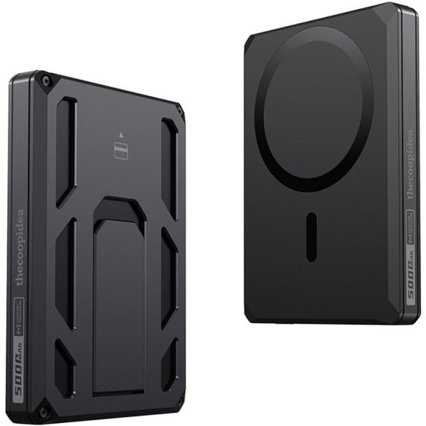 Powerbank Veger Wallet Tracker W0582 MFi PD 20W  5000 mAh czarny