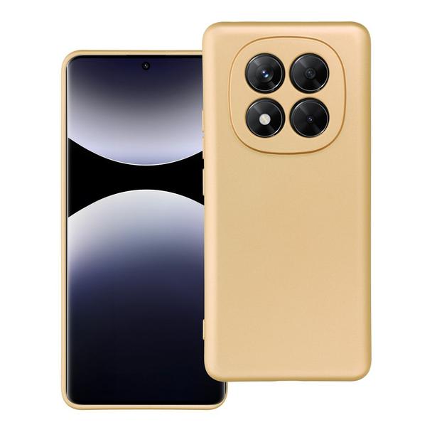 Futerał do Xiaomi Redmi Note 14 PRO PLUS 5G Metallic złoty