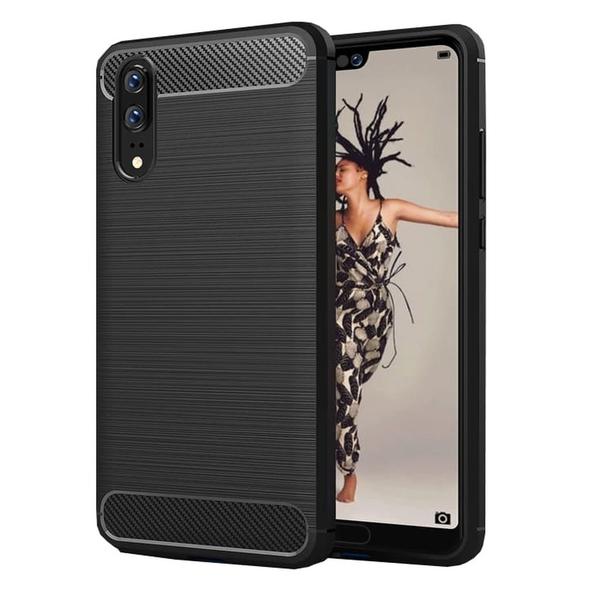 Futerał do Huawei P20 PRO Carbon czarny