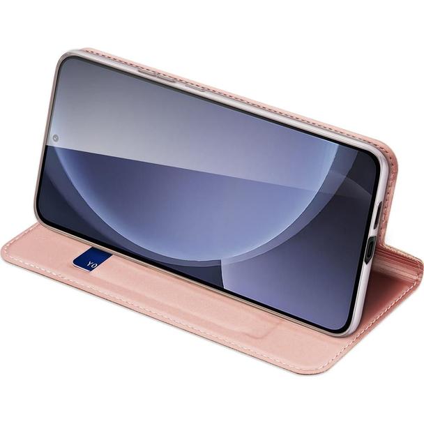 DUX DUCIS kabura SKIN PRO do SAMSUNG S25 Plus różowa