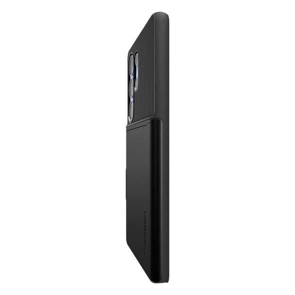 SPIGEN futerał SLIM ARMOR CS do SAMSUNG S25 Ultra black