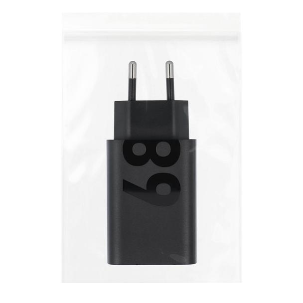 MOTOROLA oryginalna ładowarka sieciowa Typ C 68W MC682N czarna bulk
