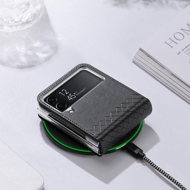 DUX DUCIS futerał BRIL do SAMSUNG Z Flip4 5G czarny