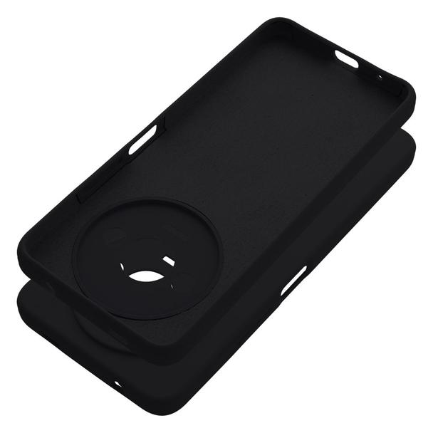 Futerał do Xiaomi Redmi A3 4G Silicone 2mm czarny
