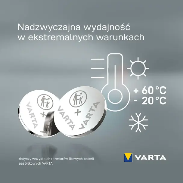 VARTA bateria litowa CR1220 3V 1 szt