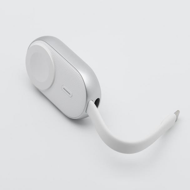 Powerbank do Apple Watch Forcell F-Energy Mini Power Watch 1A 2,5W 1200 mAh biały