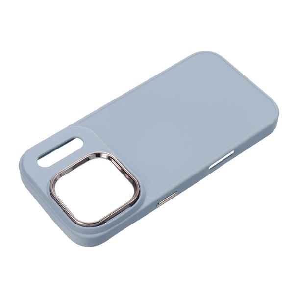 Etui na iPhone 17 Pro Max / 18 Pro Max Frame jasno niebieskie