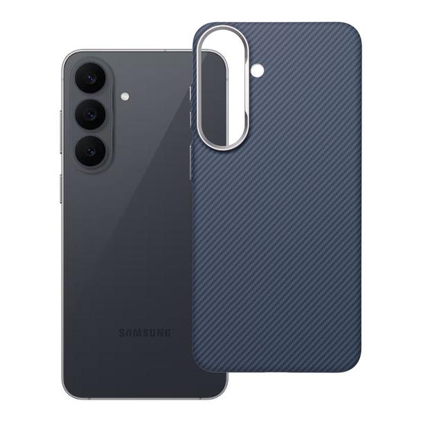 Etui na Samsung S26 FE K-Look zgodne z MagSafe niebieskie