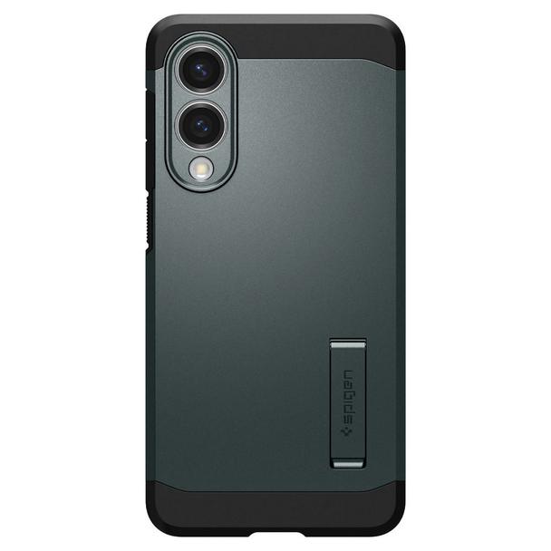 SPIGEN futerał TOUGH ARMOR kompatybilny z MagSafe do SAMSUNG S25 Edge abyss green