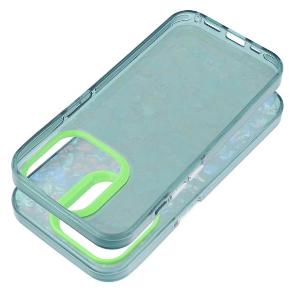 Futerał do iPhone 16 Tutti Frutti zielony