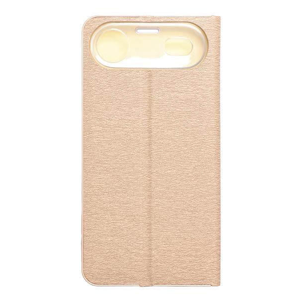 Etui z klapką na iPhone 17 AIR Luna Book Gold złote