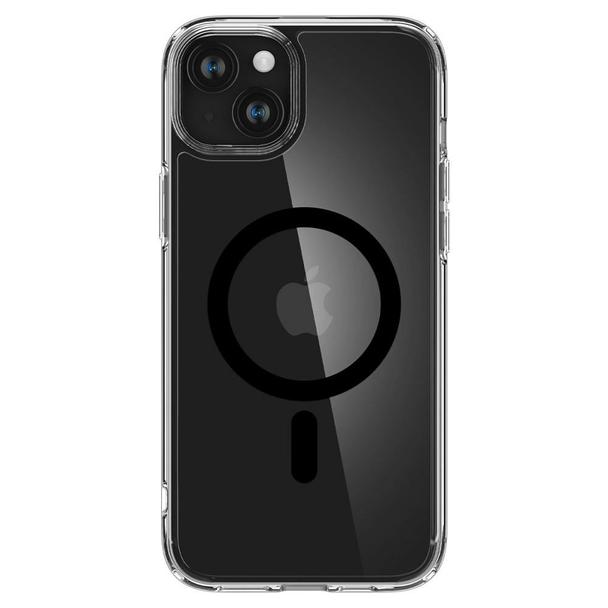 SPIGEN futerał ULTRA HYBRID MAG kompatybilny z MagSafe do IPHONE 15 black