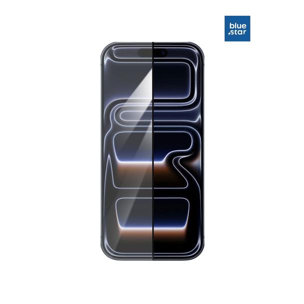 Szkło hartowane do iPhone 17 Blue Star 5D AR czarne