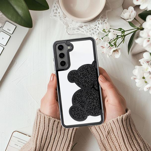 Futerał do Samsung A36 5G Teddy Bear czarny