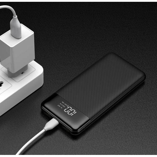 Powerbank Veger L11 (W1087) 10000 mAh czarny