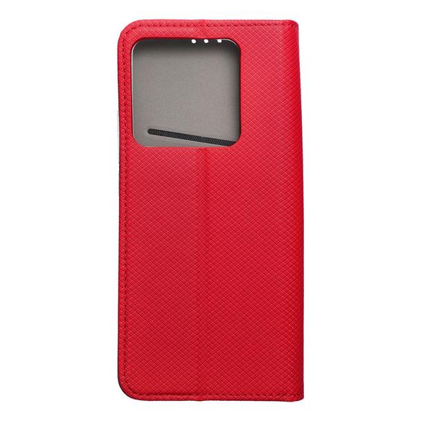 Etui z klapką na Xiaomi 14T PRO Smart Case Book czerwone