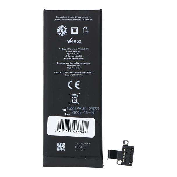 Bateria do iPhone 4S 1430 mAh Blue Star HQ