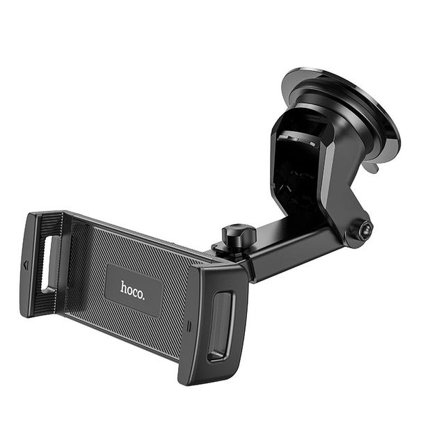 Uchwyt na telefon do samochodu uniwersalny Hoco do szyby / deski CA120 czarny